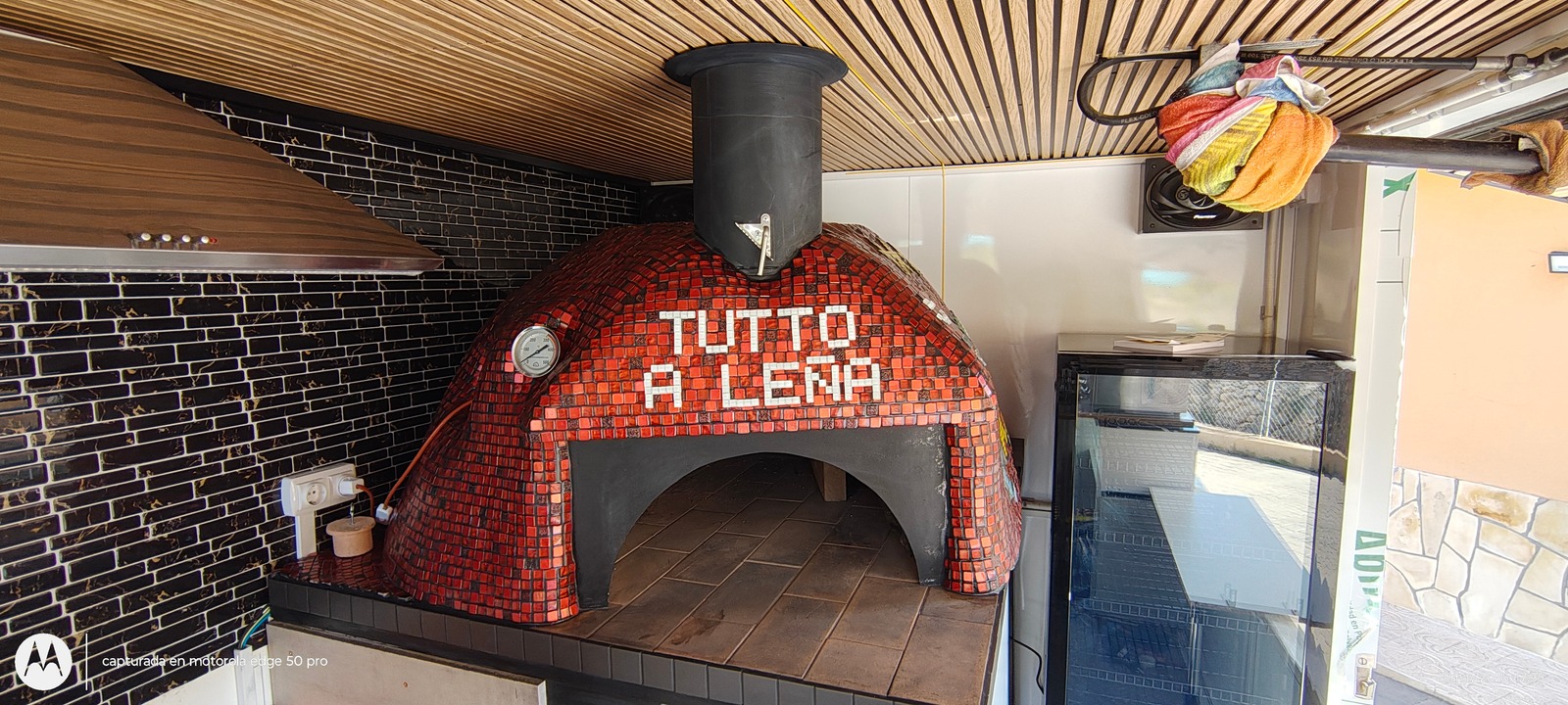Nuestro horno artesanal