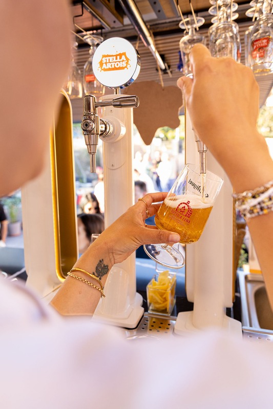 Selección de bebidas